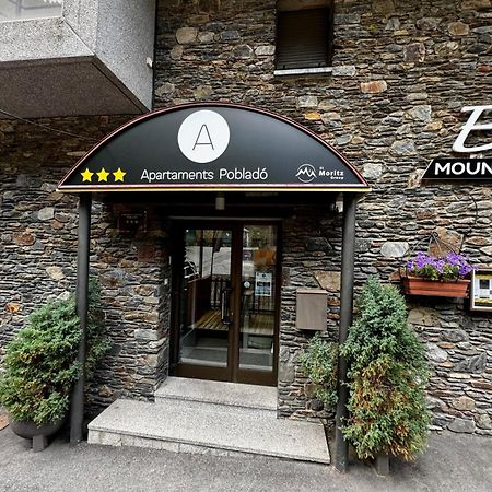 Apartamentos Turisticos Poblado Arinsal Eksteriør billede