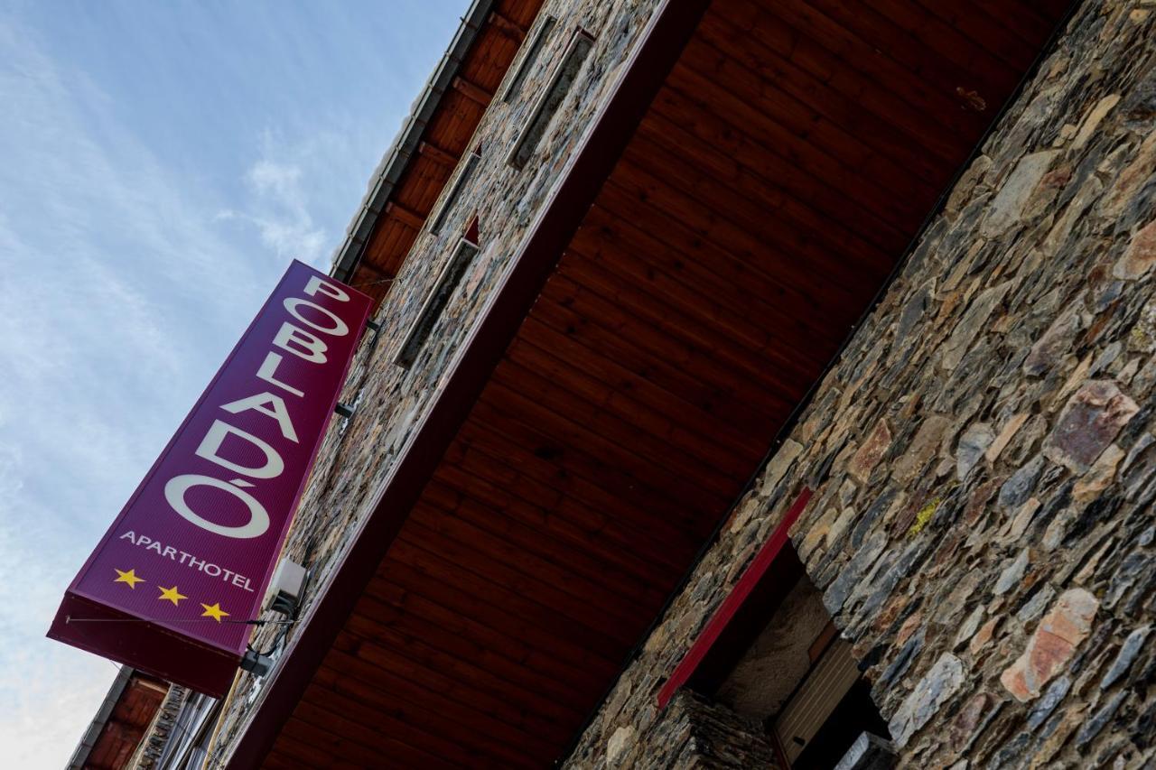 Apartamentos Turisticos Poblado Arinsal Eksteriør billede