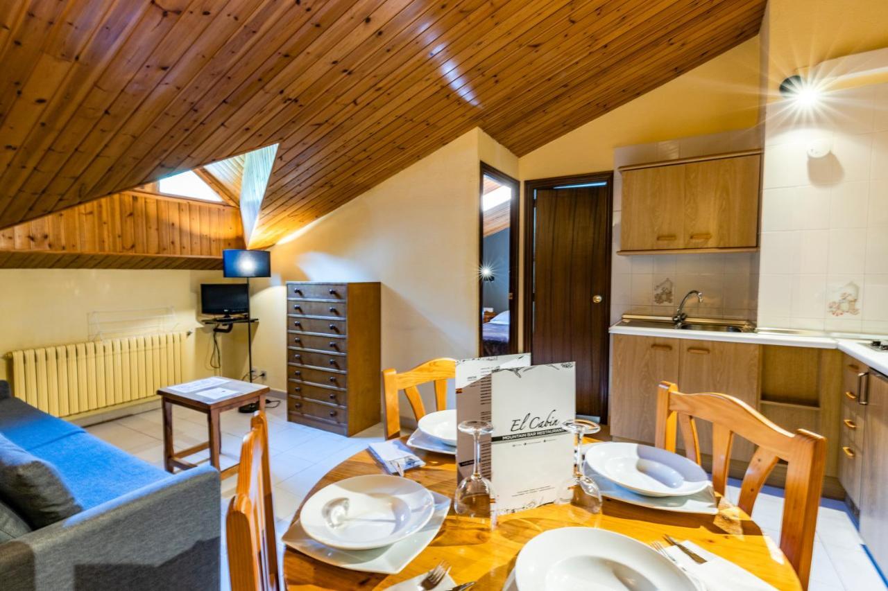 Apartamentos Turisticos Poblado Arinsal Eksteriør billede